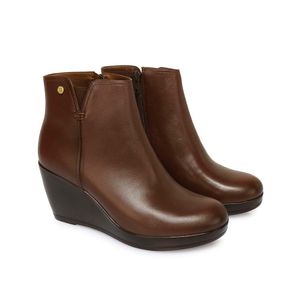 Botín Jodhpur Casual DAYA-2514 Africano Viale Cuero