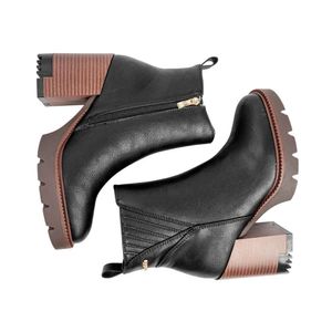 Botines Mujer Azaleia SABRINA-002 Negro