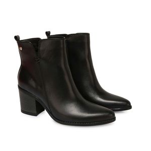 Botín Jodhpur Casual FER-2536 Negro Viale Cuero