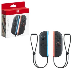 Mando Joy Con (Lr) Rojo / Azul Para Nintendo Switch 2