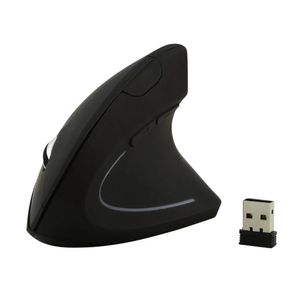 Mouse Ergonomico Inalambrico Vertical con Adaptador JSY-5DW