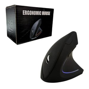 Mouse Ergonomico Inalambrico Vertical con Adaptador JSY-5DW