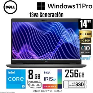 Laptop Dell Latitude 3440 (80C0C) Intel Core i5-1335U 8GB RAM 256GB SSD 14" FHD Windows 11 Pro