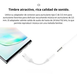 Adaptador de Audio BOSSNEY USB Tipo C a Jack 3.5 mm Calidad BS-H9527C