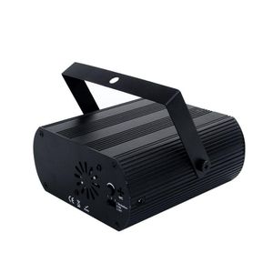 Proyector Láser LED RGB 3 en 1 con Sensor de Sonido EMS-SW01