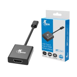 Cable USB-C a HDMI Hembra XTECH XTC541