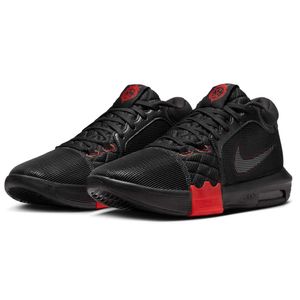 Botin Nike Hombre Basketball Lebron Witness VIII - Negro FB2239-005