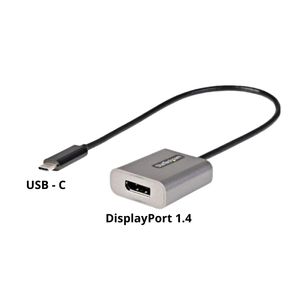 Adaptador USB-C a DisplayPort Hembra