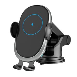 Soporte para Teléfono y Cargador Inalámbrico para Coche ZC-C6