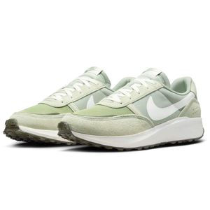Zapatillas Nike Hombre Deportiva Waffle Nav - Verde claro FJ4195-300