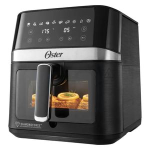 Freidora De Aire Oster CKSTAF60WDDF Digital Diamond 6 Litros luz interna