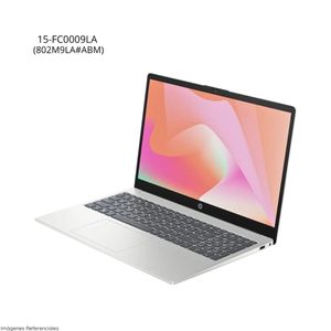 Laptop HP 15-FC0009LA AMD Ryzen 5-7520U 8GB RAM 256GB SSD 15.6" FHD WIN 11 - Silver