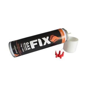 Gas Butano FIX Ultra Refinado Valvula Universal 200 ml