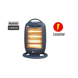 Calefactor Eléctrico Trevely TCH-040 Halógeno 1600W