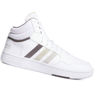 Botin Adidas Hombre Urbanas Hoops 3.0 Mid - Blanco IH0162