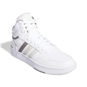 Botin Adidas Hombre Urbanas Hoops 3.0 Mid - Blanco IH0162