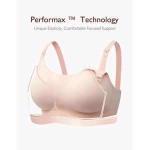 Momcozy | Brasier Ultrafino de Lactancia sin Costuras