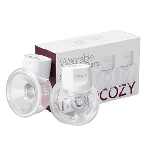 Momcozy | Extractor de Leche Eléctrico S12 Pro Manos Libres Portátil