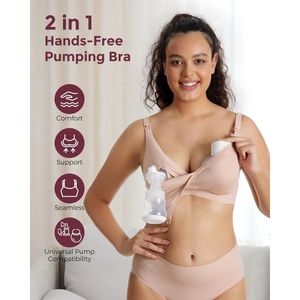 Momcozy | Brasier Cómodo y Sin Costuras para Extracción