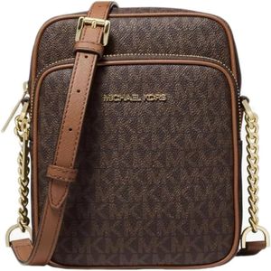 Michael Kors | Bolso Jet Set Travel Mediano con Cadena y Logo Crossbody | Multicolor