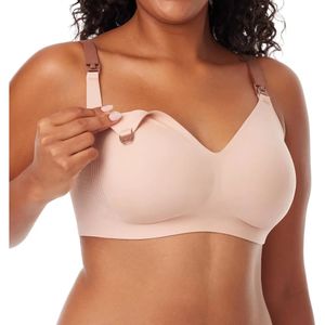 Momcozy | Brasier Lactancia con Banda Soporte Jelly Strip 3.0
