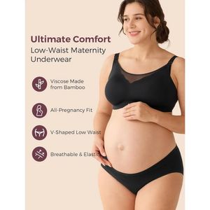 Momcozy | Ropa Interior de Maternidad Postparto Sin Costuras