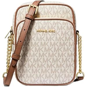 Michael Kors | Bolso Jet Set Travel Mediano con Logo Crossbody | Multicolor