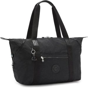 Kipling | Bolso Tote Art Mediano Liviano de Viaje | Negro