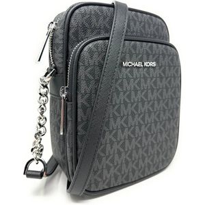 Michael Kors | Bolso Jet Set Travel Mediano con Logo Crossbody | Multicolor