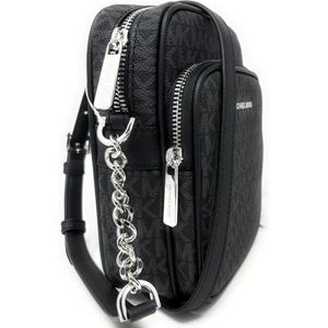Michael Kors | Bolso Jet Set Travel Mediano con Logo Crossbody | Multicolor