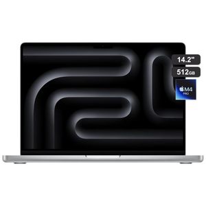 Macbook PRO 14.2" (2024) Chip M4 PRO 24GB RAM 512GB SSD | Plateado