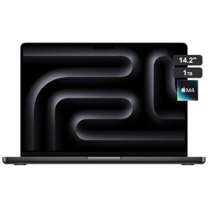 Macbook PRO 14.2" (2024) Chip M4 24GB RAM 1TB SSD | Negro