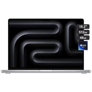 MacBook PRO 16.2" (2024) Chip M4 PRO 48GB RAM 512GB SSD | Plata