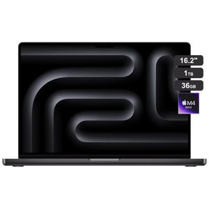MacBook PRO 16.2" (2024) Chip M4 MAX 36GB RAM 1TB SSD | Negro