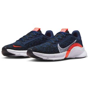 Zapatillas Nike Hombre Training Superrep Go 3 FK - Azul DH3394-402