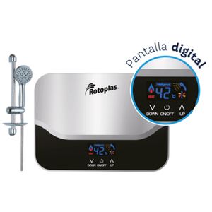 Calentador de Agua Instantáneo Prisma con Pantalla Digital -310956