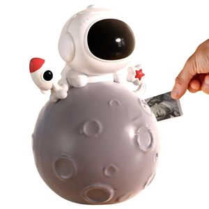 Juguete para Niños Alcancia Astronauta con Luz   140010