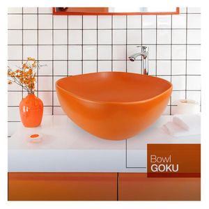 Bowl Cuadrado Goku Naranja - Stone