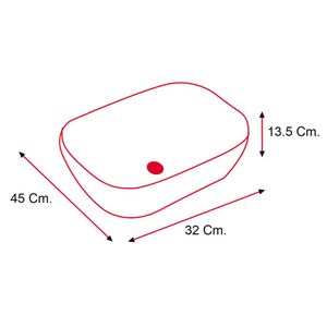 Bowl Minimalista Rustic Line Tierra - Stone