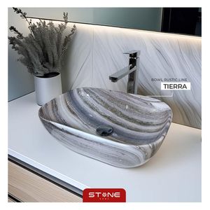 Bowl Minimalista Rustic Line Tierra - Stone