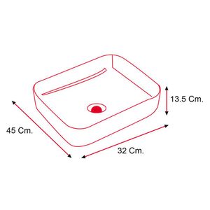 Bowl Minimalista Rustic Line Humo - Stone
