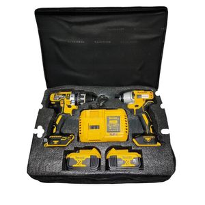 COMBO ATORNILLADOR DE IMPACTO48v + TALADRO PERCUTOR 48V MKOOL