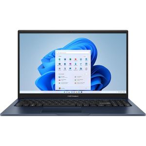 ASUS Vivobook 15 Laptop 15.6" FHD i3-1215U 8GB RAM 128GB SSD | Azul - Teclado Inglés