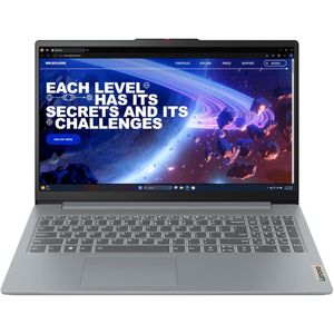 Lenovo IdeaPad Slim 3i 15.6" FHD i5-1335U 16GB RAM 512GB SSD | Plata - Teclado Inglés