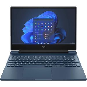 HP Laptop VICTUS 15.6" FHD 144hz i5-12450 16GB RAM 512GB SSD RTX3050 | Azul - Teclado Inglés
