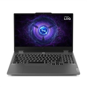 Lenovo LOQ 15.6" FHD 144Hz i5-12450HX 12GB RAM DDR5 512GB SSD RTX3050 6GB | Gris - Teclado Inglés