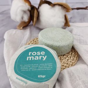 Shampoo Sólido Rosemary Esacare