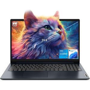 Lenovo Laptop ideapad 1i 15.6" FHD i5-1235u 16GB RAM 512GB SSD | Azul - Teclado Inglés