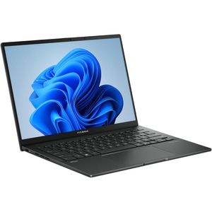 ASUS Laptop Zenbook 14" OLED Touch Intel Ultra 7 155H 16GB Ram 1TB SSD | Negro - Teclado Inglés