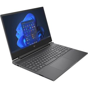 HP Victus 15 Gaming 15.6" FHD 144Hz i5-12450H 16GB RAM 512GB SSD GTX1650 | Negro - Teclado Inglés